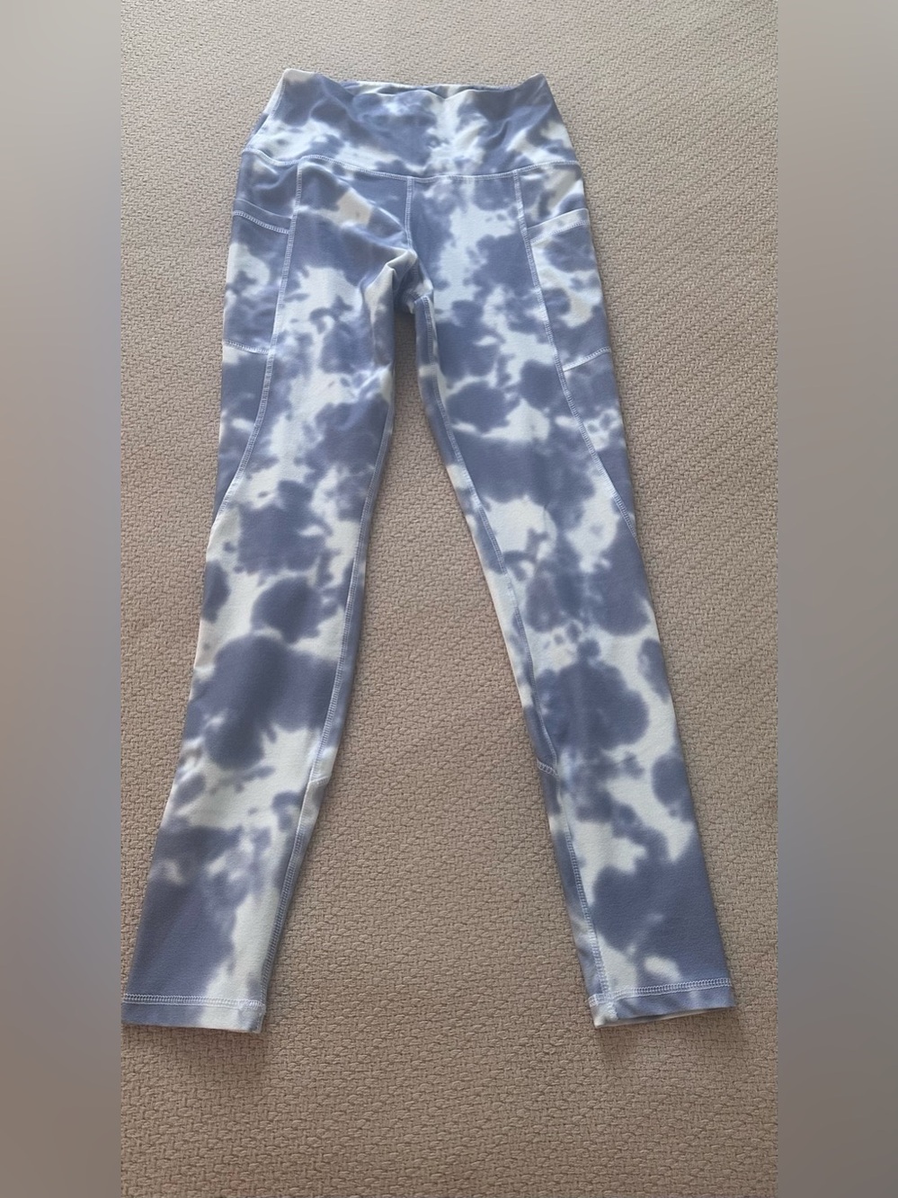 Scorpio Sol Women Watercolor Print Elastic Waist Stretch Size S